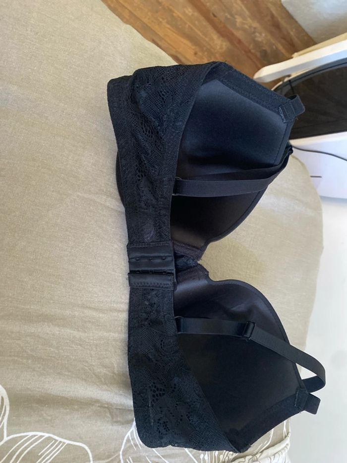 Soutien gorge noir - 95D - photo numéro 2