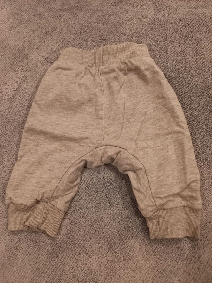Pantalon molletonné vertbaudet 3mois - photo numéro 3