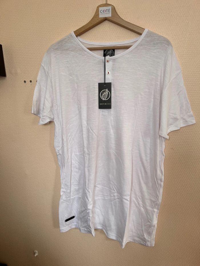 T-shirt Elam blanc - Taille XL - photo numéro 3