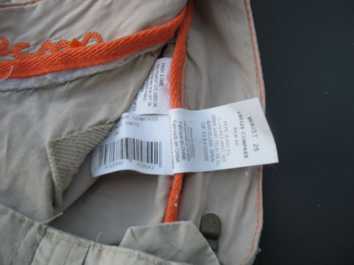 BERMUDA BEIGE "PEPE JEANS" - TAILLE 36 - n°01 - photo numéro 6
