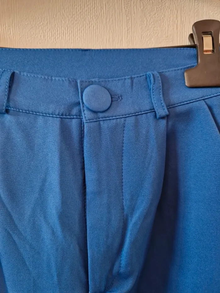 🤗 Ensemble tailleur bleu roi femme T.M - photo numéro 3