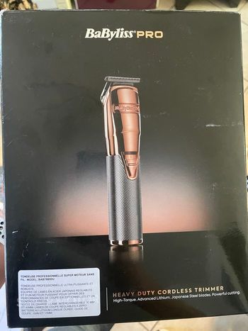 Tondeuse babyliss pro