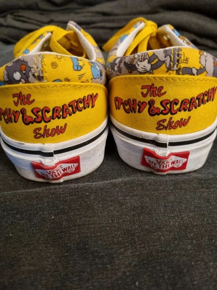 Vans Itchy and Sratchy - Les simpson - Edition limitée - photo numéro 10