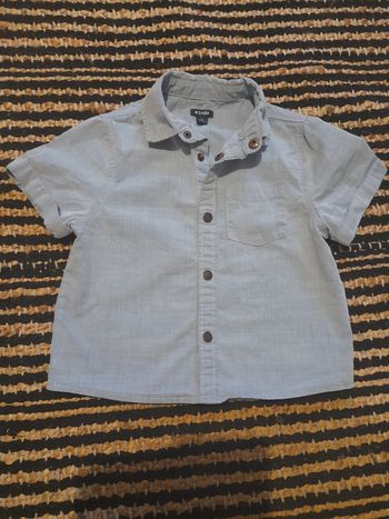 Chemise manches courtes