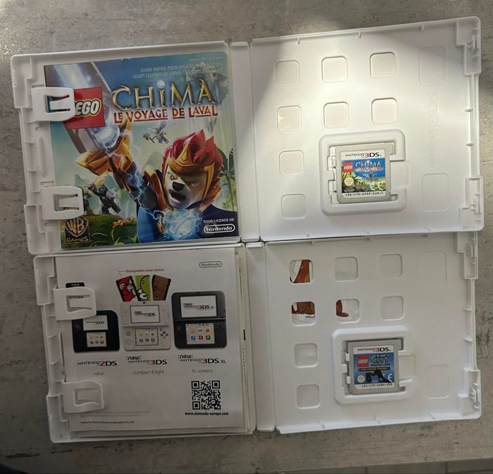 Lot 2 jeux Lego - Nintendo 3DS - photo numéro 4