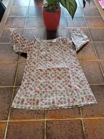 Blouse manches longues