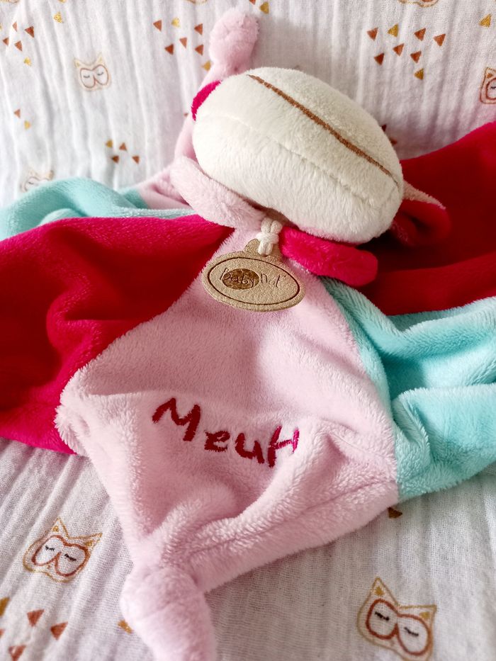 Doudou vache Baby Nat Meuh - photo numéro 2