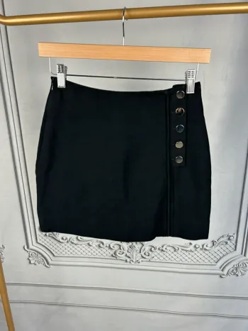 Minijupe Noir Ba&sh T.0 / XS neuve