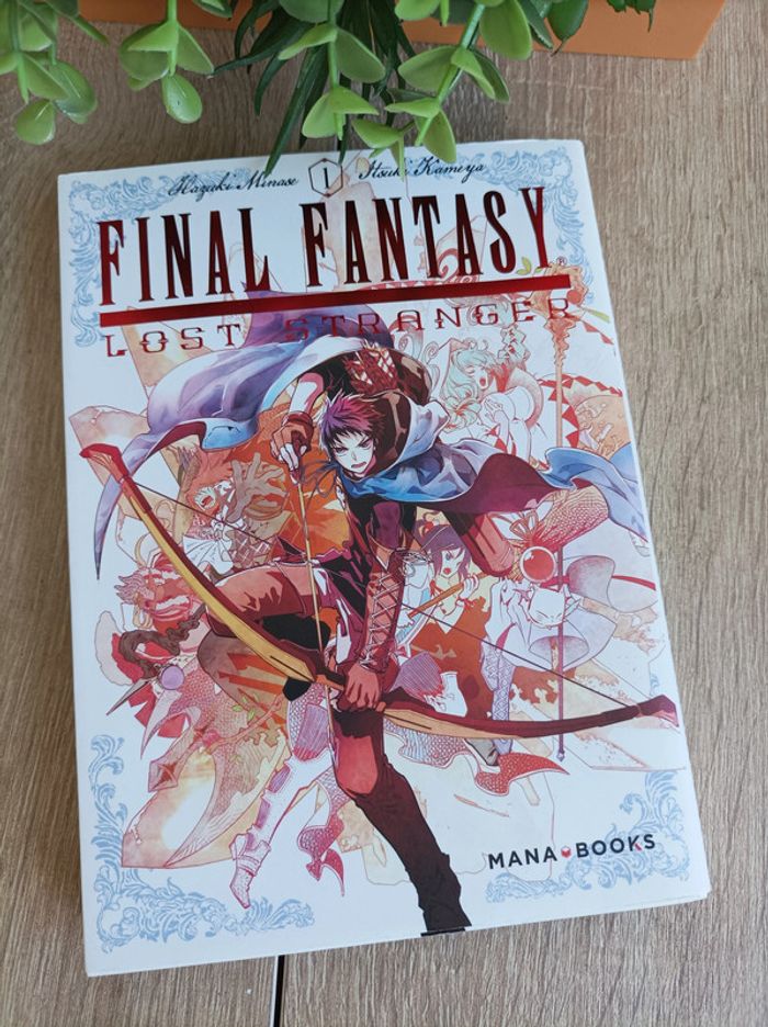 Manga Final Fantasy Lost Stranger n° 1 Mana Books