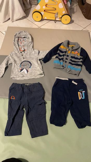 Ensemble 6 mois 4 pièces