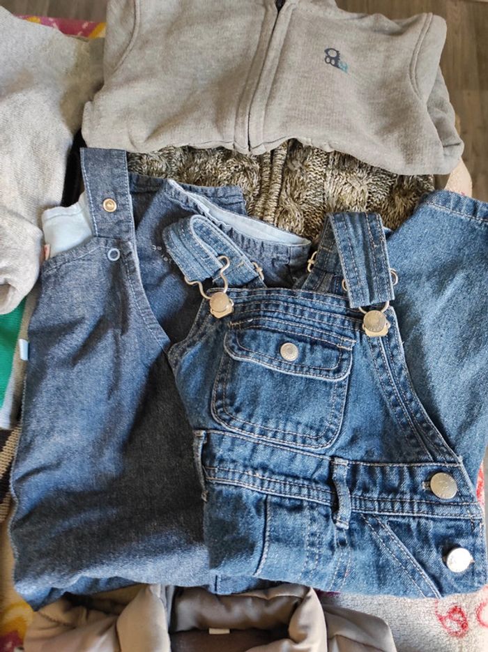 Lot vêtements garçon hiver 12 mois - photo numéro 6