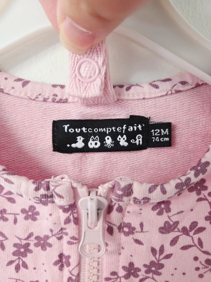 Joli gilet Tout Compte Fait 12 mois - photo numéro 3