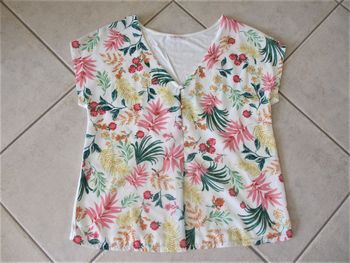 Blouse sans manches femme Camaïeu - Taille M