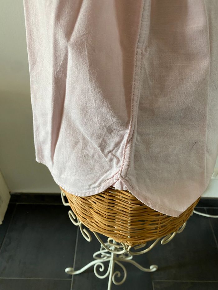 Chemise Levi’s rose pale taille 36/38 - photo numéro 8