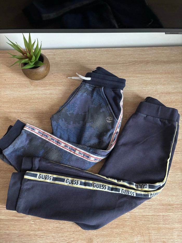 Lot deux pantalons 4 ans garçon timberland