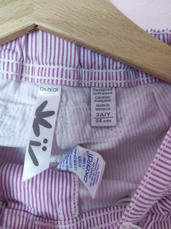 Short okaidi - photo numéro 3