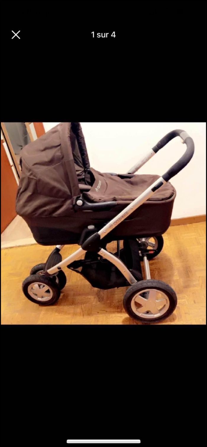 Poussettes maxi cosi