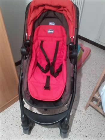 Poussette Chicco 3 en 1