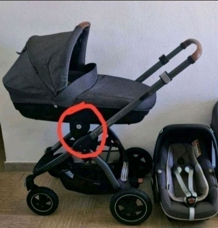 Adaptateur poussette bébé confort Stella - photo numéro 4