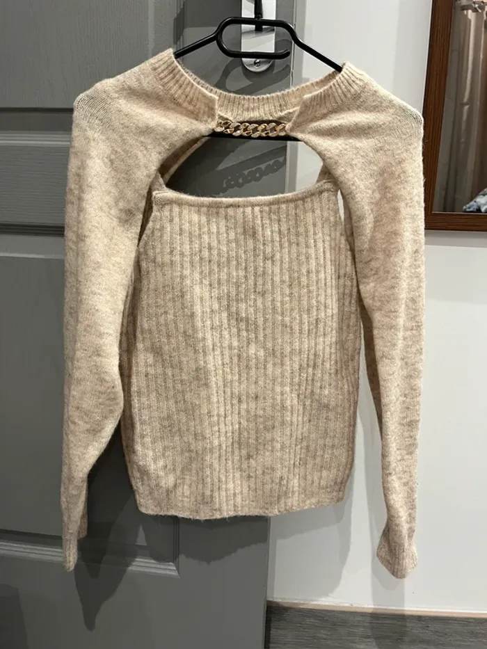 Pull boleiro 2 en 1
