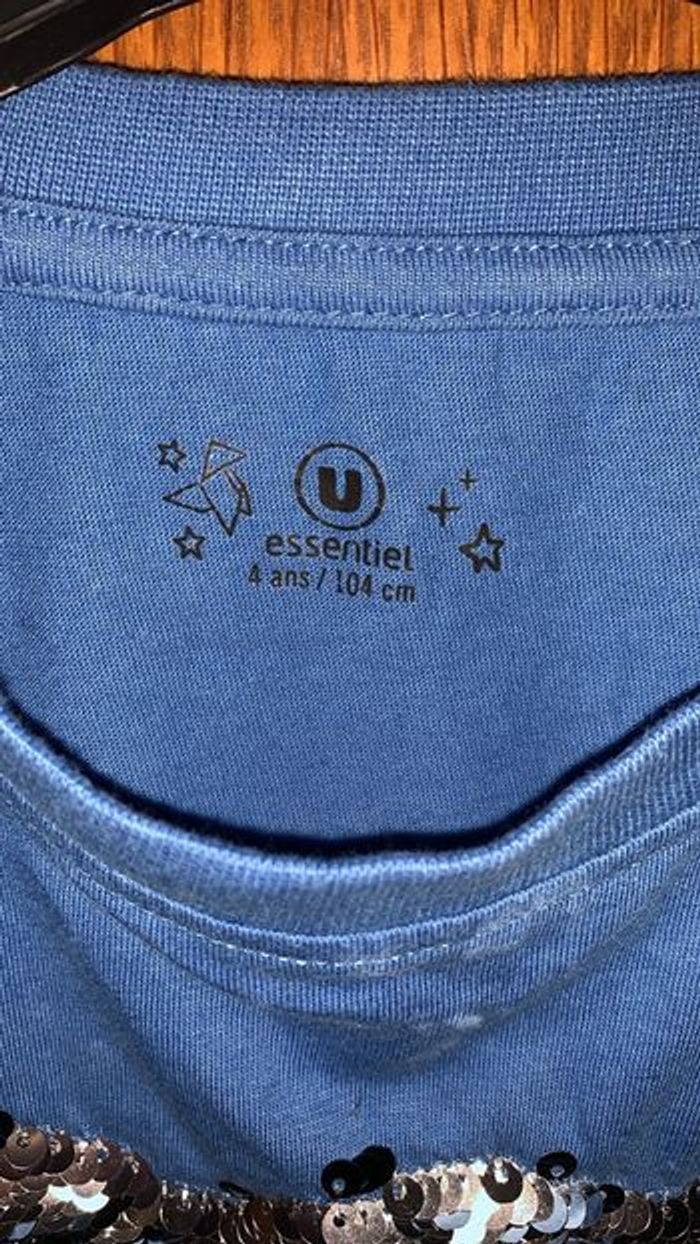 T shirt fille 4 ans - photo numéro 3