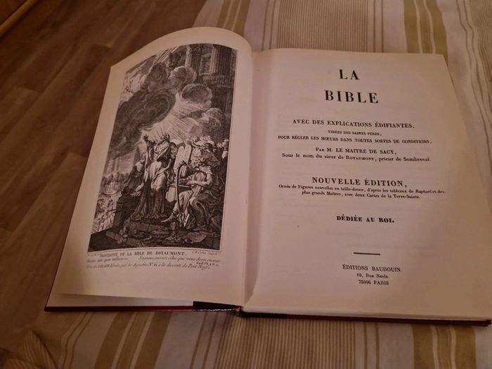 La bible et le missel de la semaine. - photo numéro 5