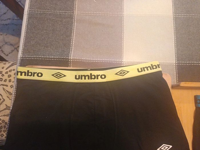 Lot de 2 boxers Umbro taille Xl - photo numéro 4