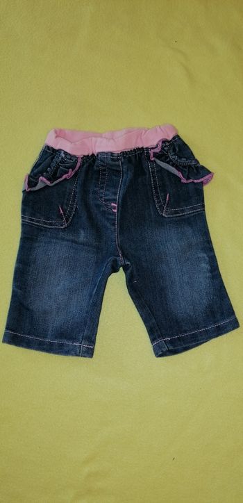 Pantacourt fille 6 mois