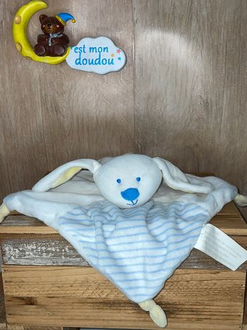 HAL14 doudou lapin 🐰 brioche