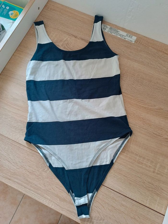 Body rayé taille m