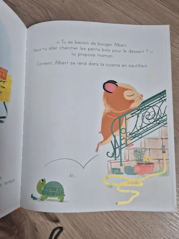 Livre Albert le Hamster - photo numéro 2