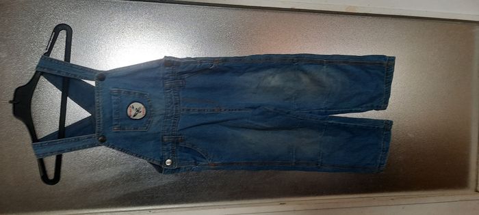 Salopettes en jeans