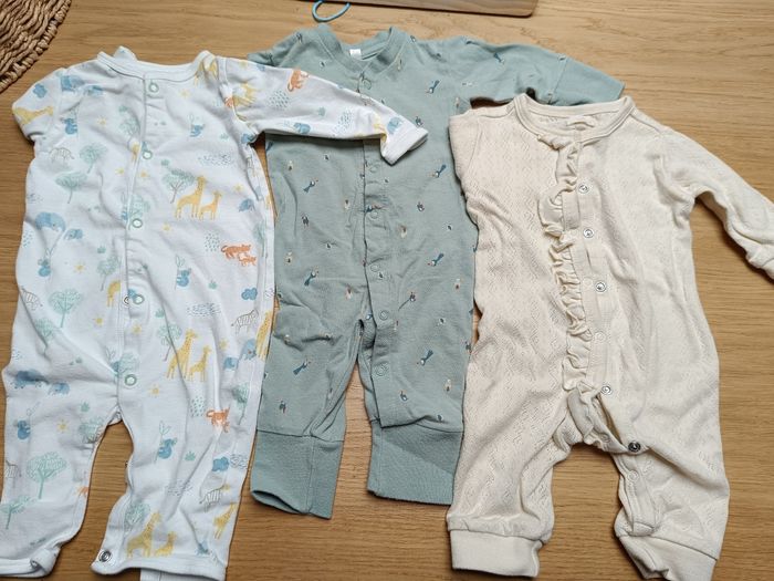 Lots 3 pyjamas légers 3mois - photo numéro 5