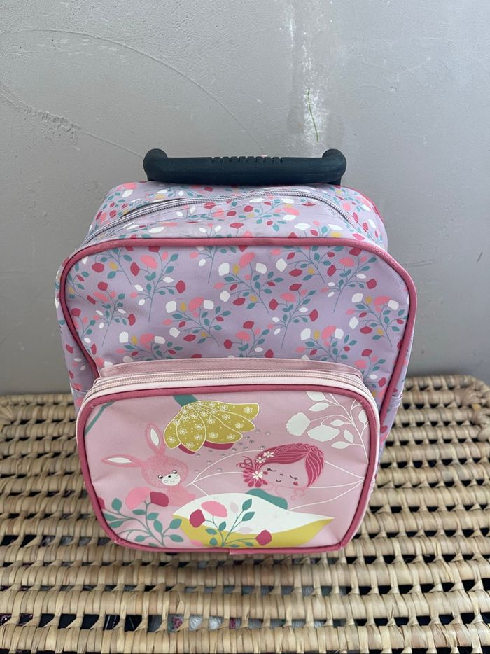 Cartable à roulette princesse - Cultura - photo numéro 2