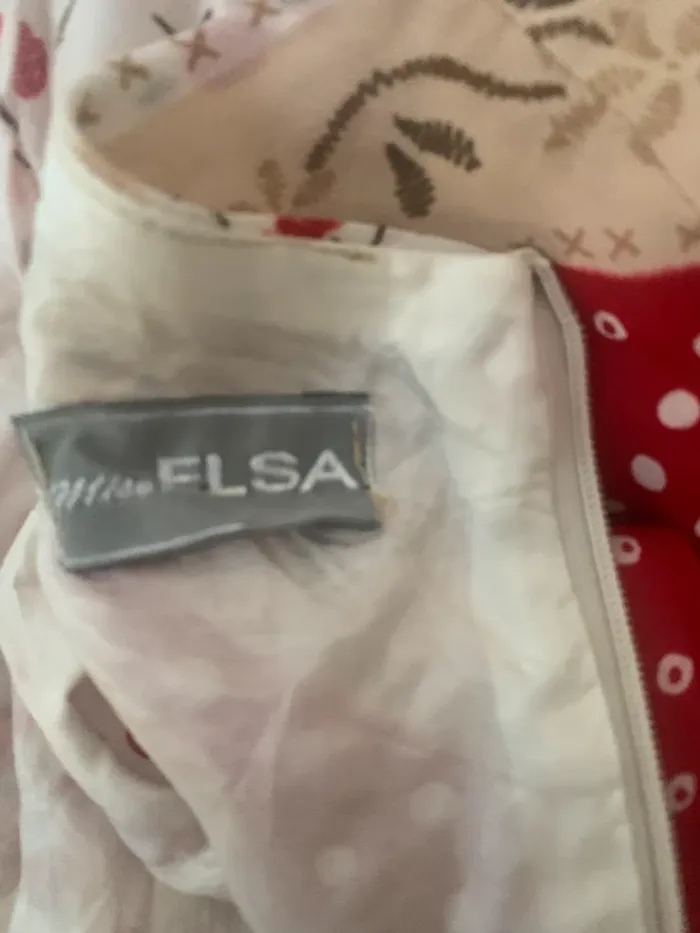 Robe Elsa vintage longue taille 38 - photo numéro 8