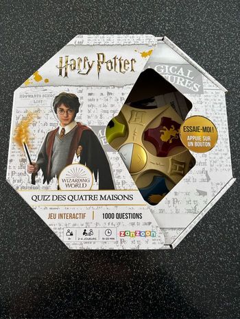 Harry Potter - Quiz des 4 maisons