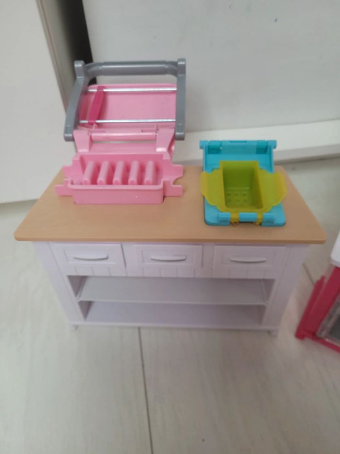 Cuisine barbie pat a modeler - photo numéro 4