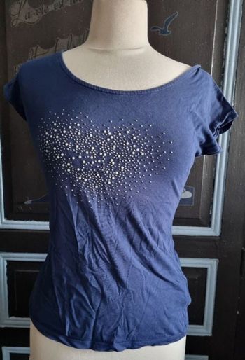 T-shirt avec strass taille 1