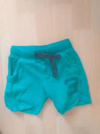 short garcon 3 ans grain de ble