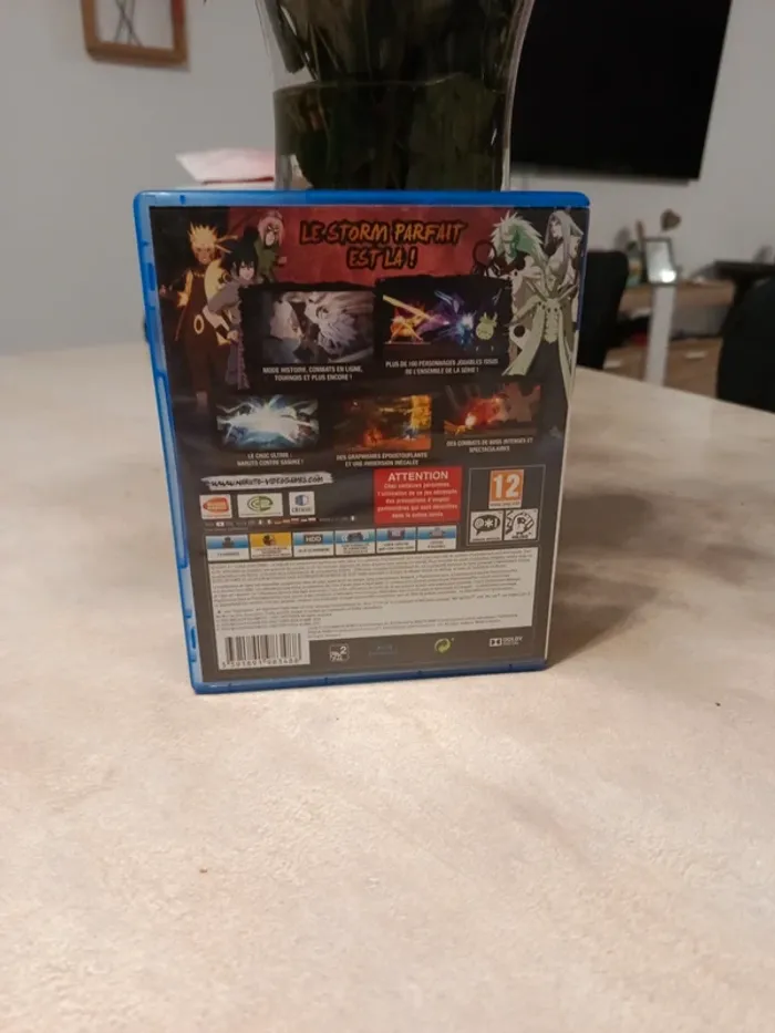 Jeu Naruto Shippuden ultimate ninja storn 4 pour ps4 - photo numéro 3