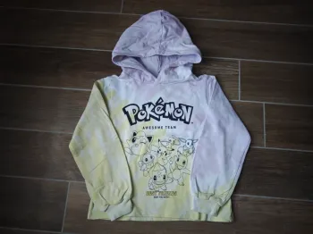 Sweat pokemon 10ans