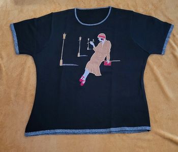 Pull léger demi manches laine