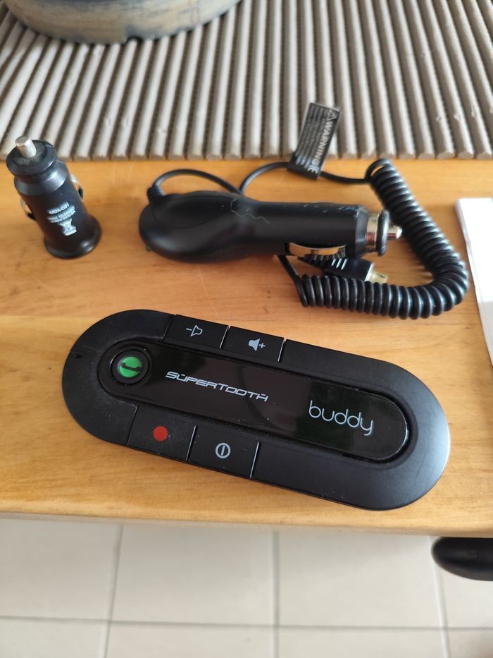 Bluetooth voiture buddy - photo numéro 2