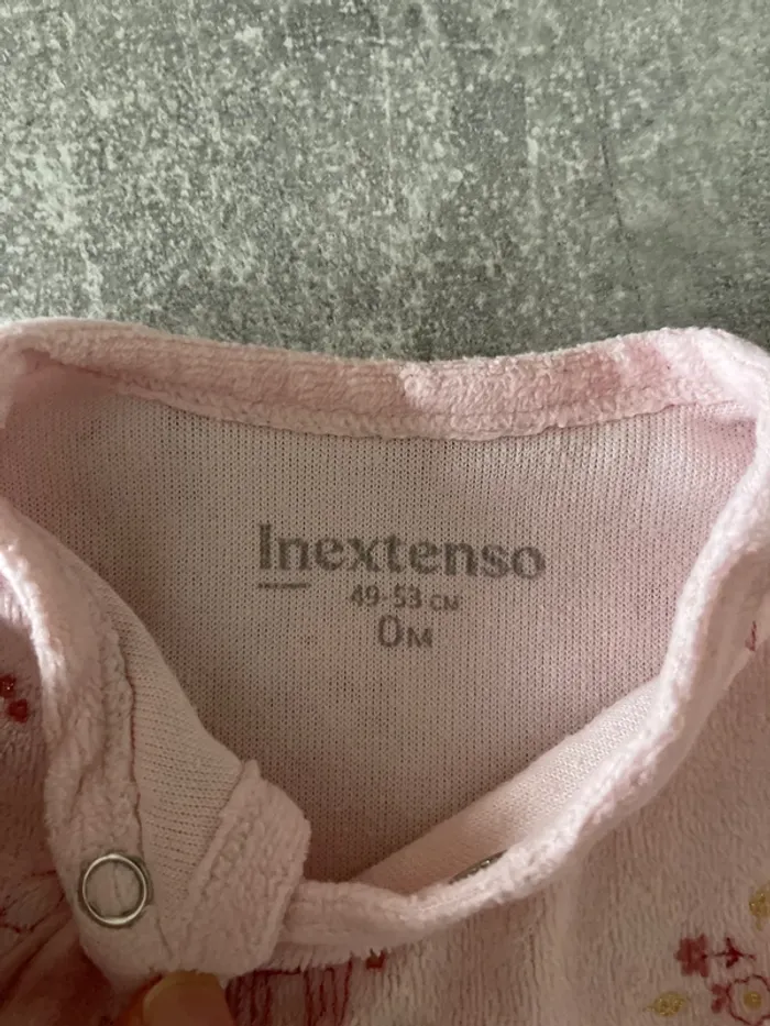 Pyjama bébé fille - photo numéro 2