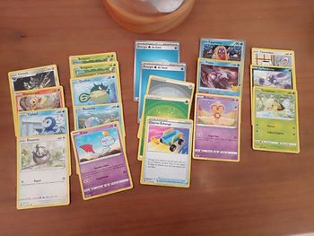 Cartes pokémon