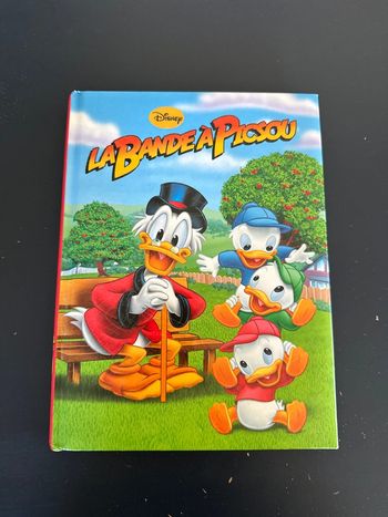 Livre Disney la bande à picsou