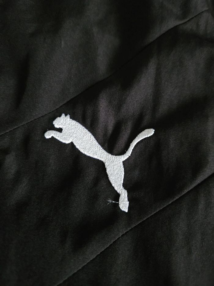 Veste zippée de survêtement unisexe - Taille S / 36 - Puma - Noir - photo numéro 7