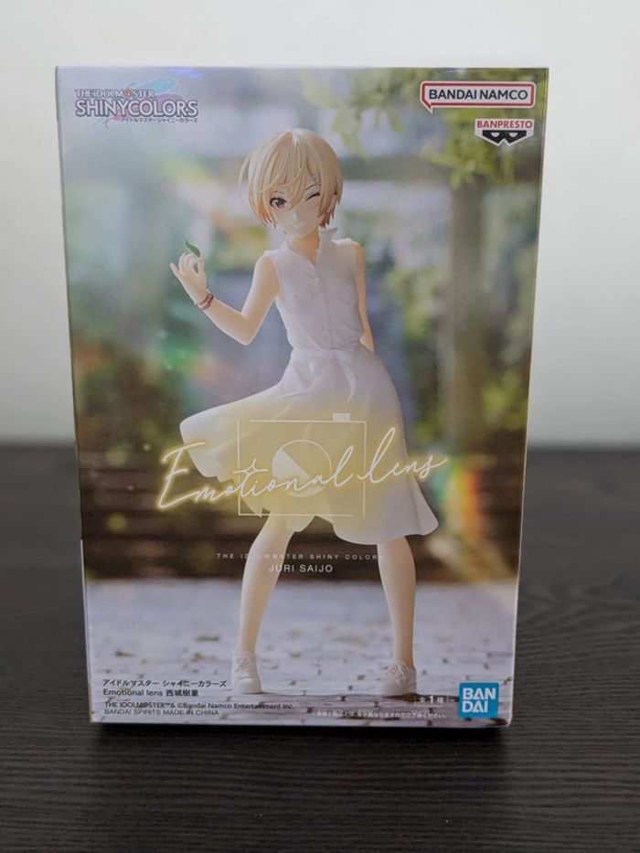 Figurine The Idolmaster - Juri Seijo - Banpresto