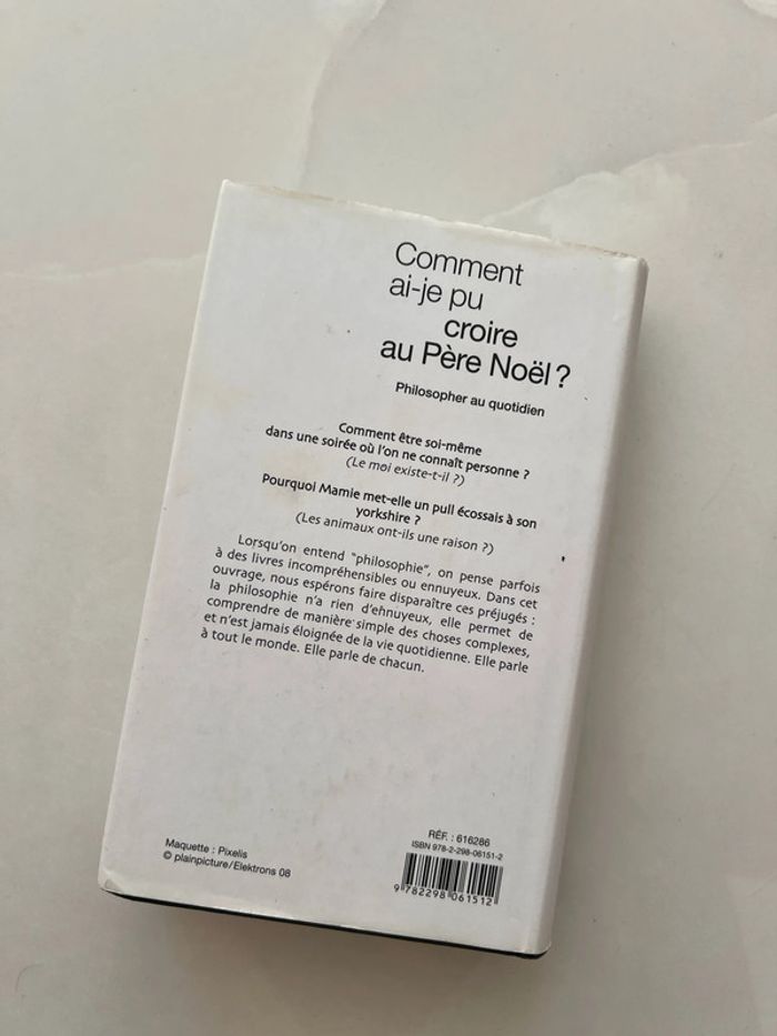 Livre « comment ai-je pu croire au pere noel » - photo numéro 2
