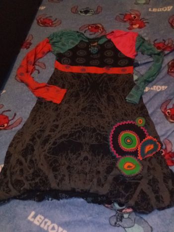 Robe tunique Désigual 11/12ans